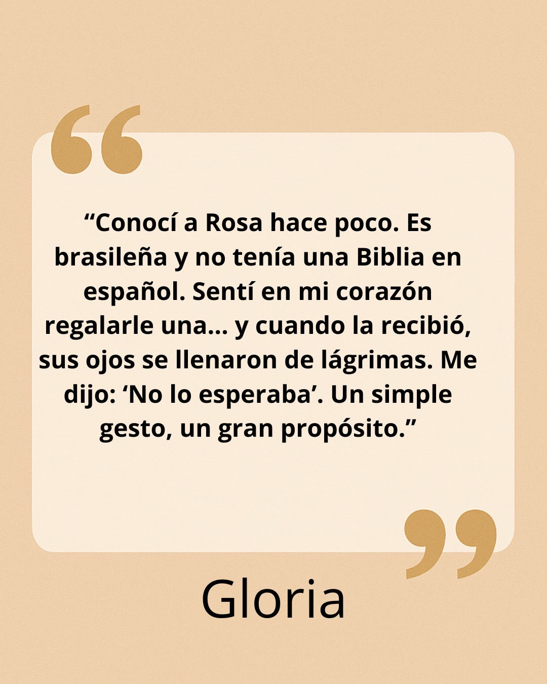 Testimonios Junio