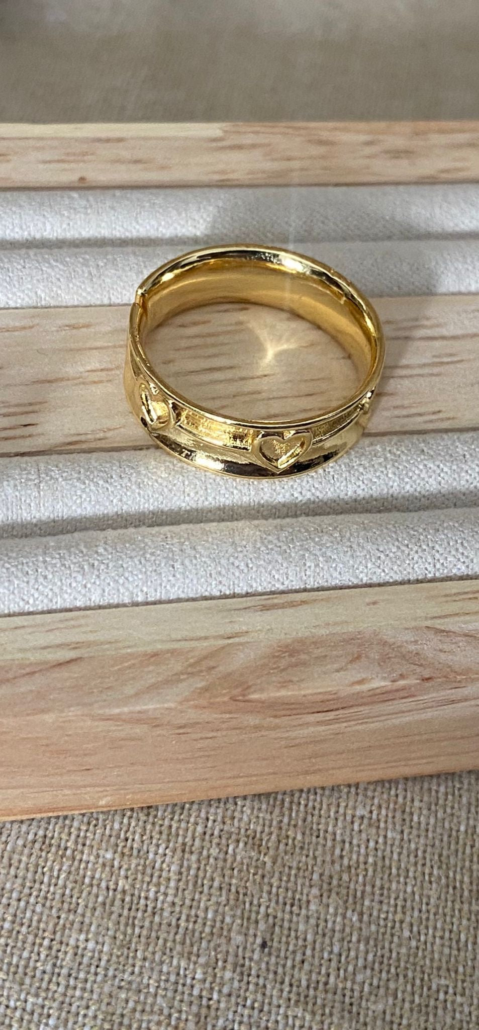 Anillo acero inoxidable