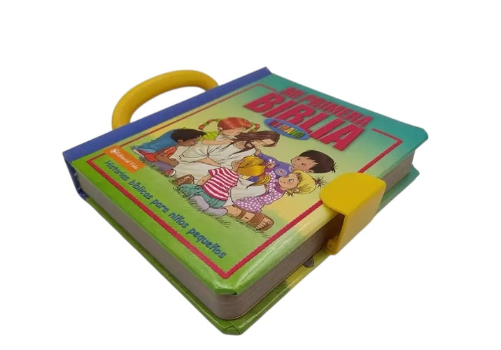 Mi Primera Biblia De Mano