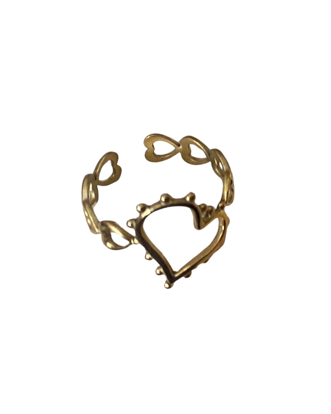 Anillo corazón