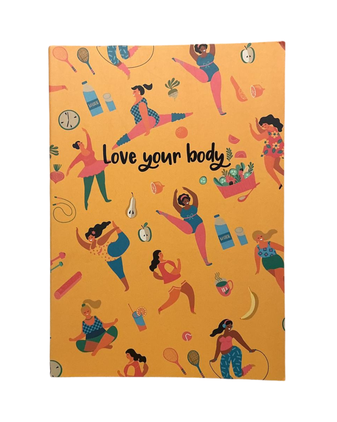 Cuaderno apunte cuida tu cuerpo
