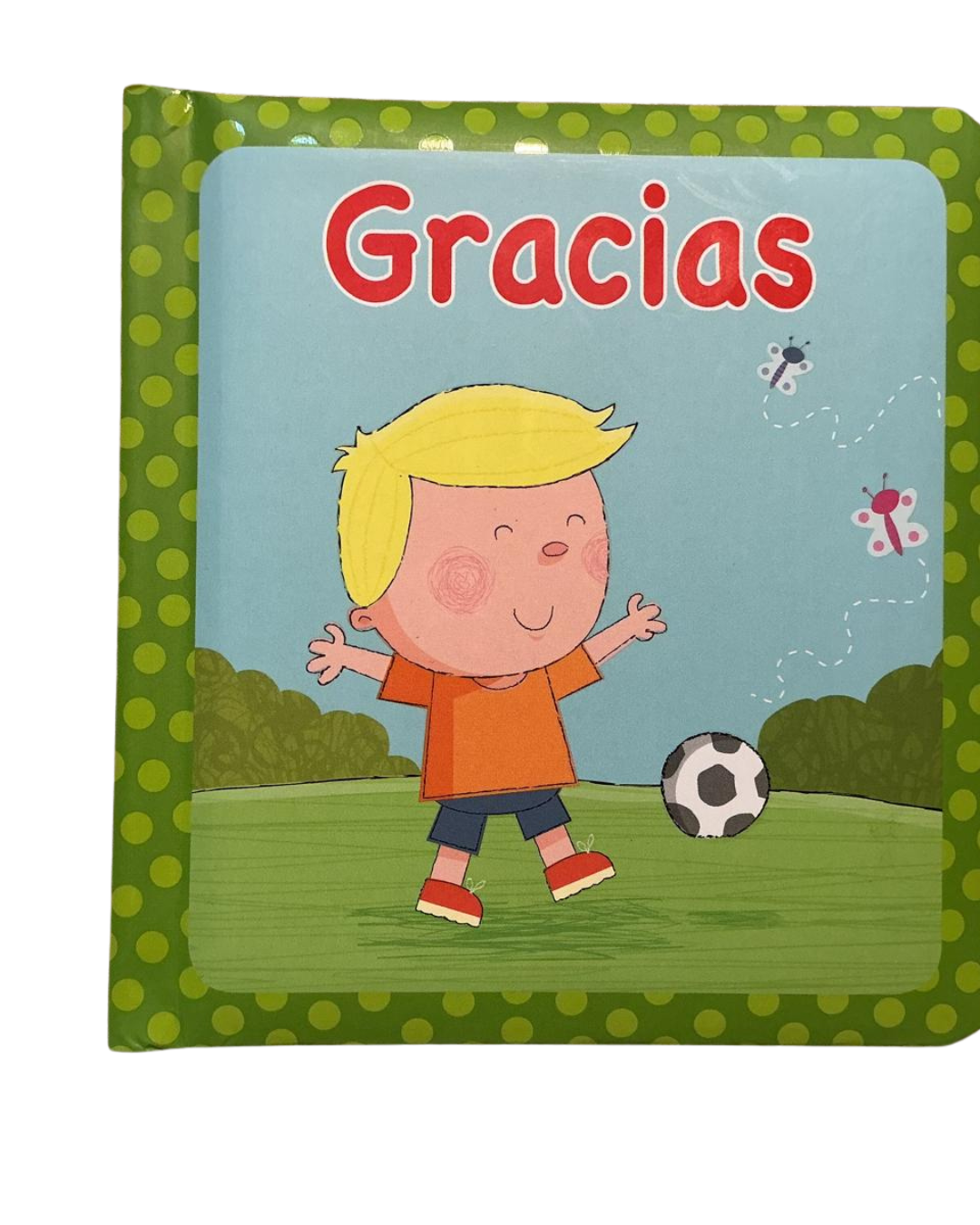 Librito colección enseñanza niños GRACIAs