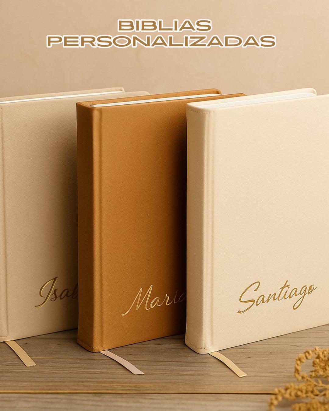 BIBLIAS PERSONALIZADAS