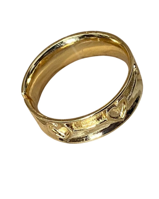 Anillo acero inoxidable