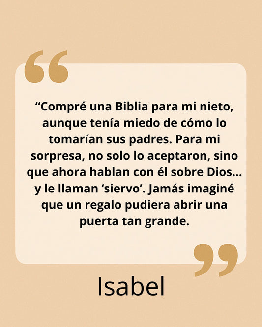 Testimonio
