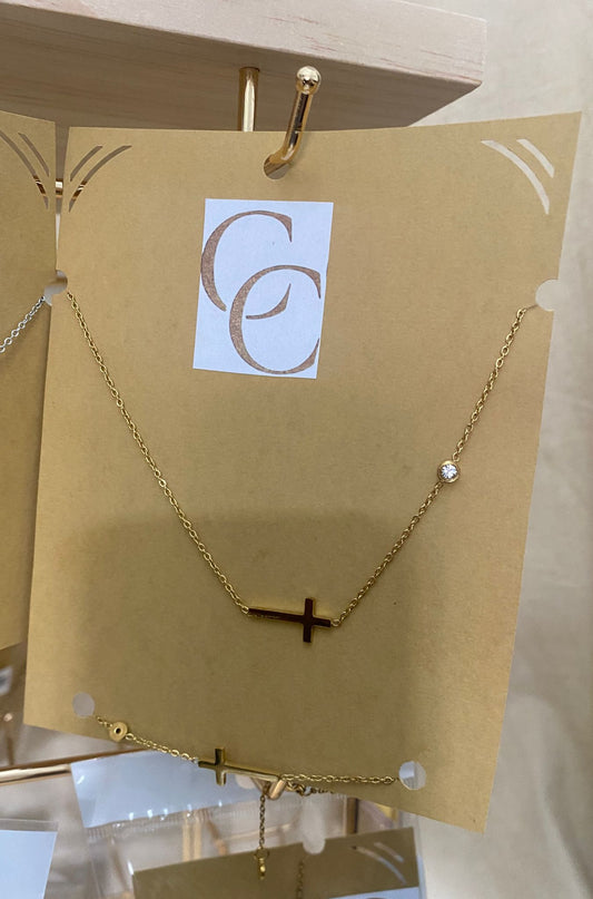 Conjunto de collar y pulsera