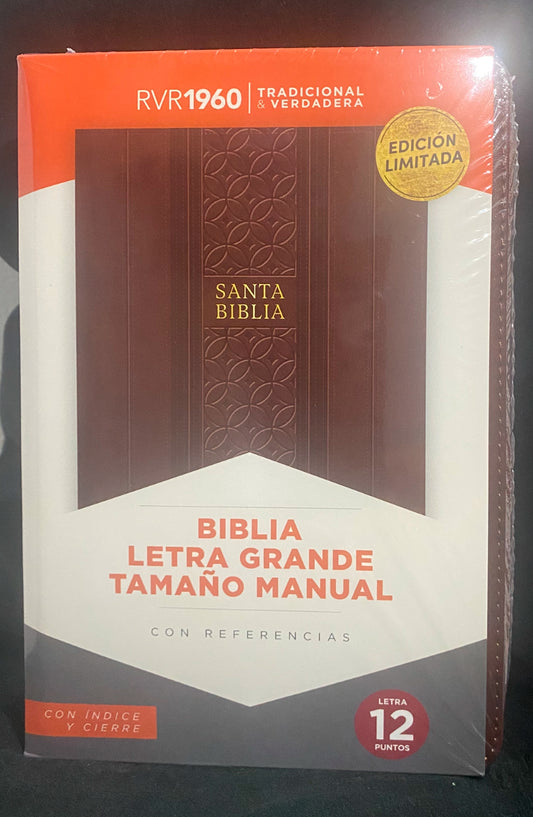 Biblia letra grande