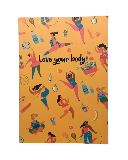 Cuaderno apunte cuida tu cuerpo