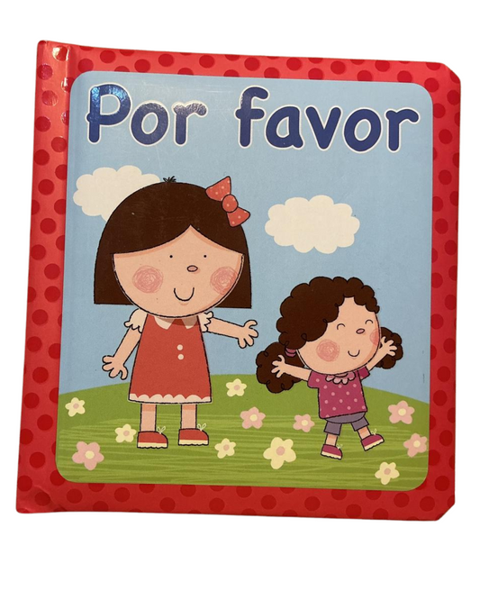 Librito colección enseñanza POR FAVOR