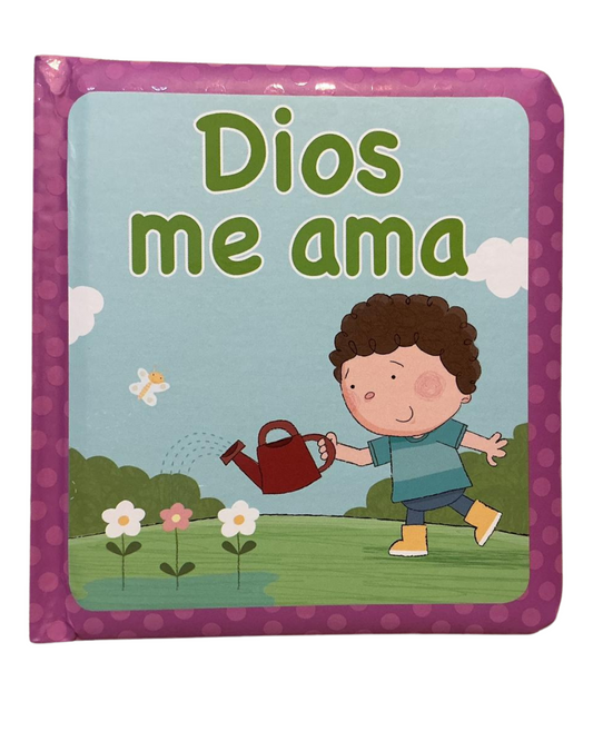 Librito colección enseñanza niño DIOS ME AMA