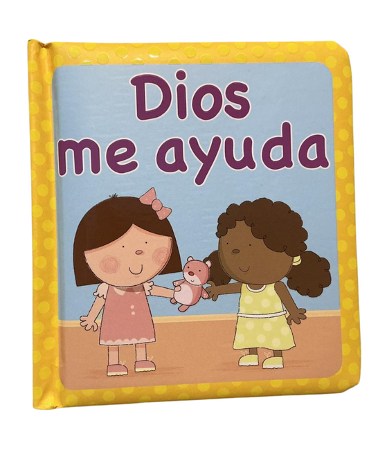 Librito colección enseñanza DIOS ME AYUDA