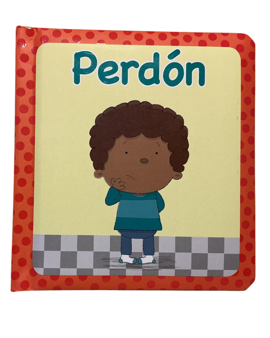 Librito colección enseñanza PERDÓN