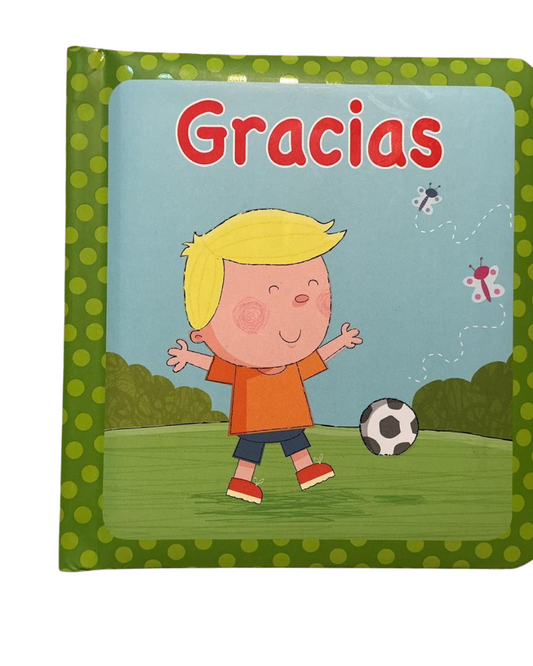 Librito colección enseñanza niños GRACIAs